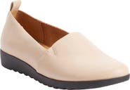 Comfortview The June Leather-Like Slip On Flat