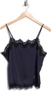 MAX STUDIO Lace Trim Camisole