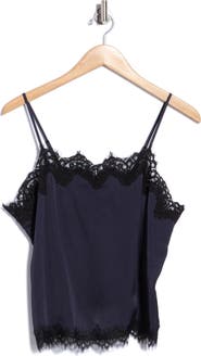 MAX STUDIO Lace Trim Camisole