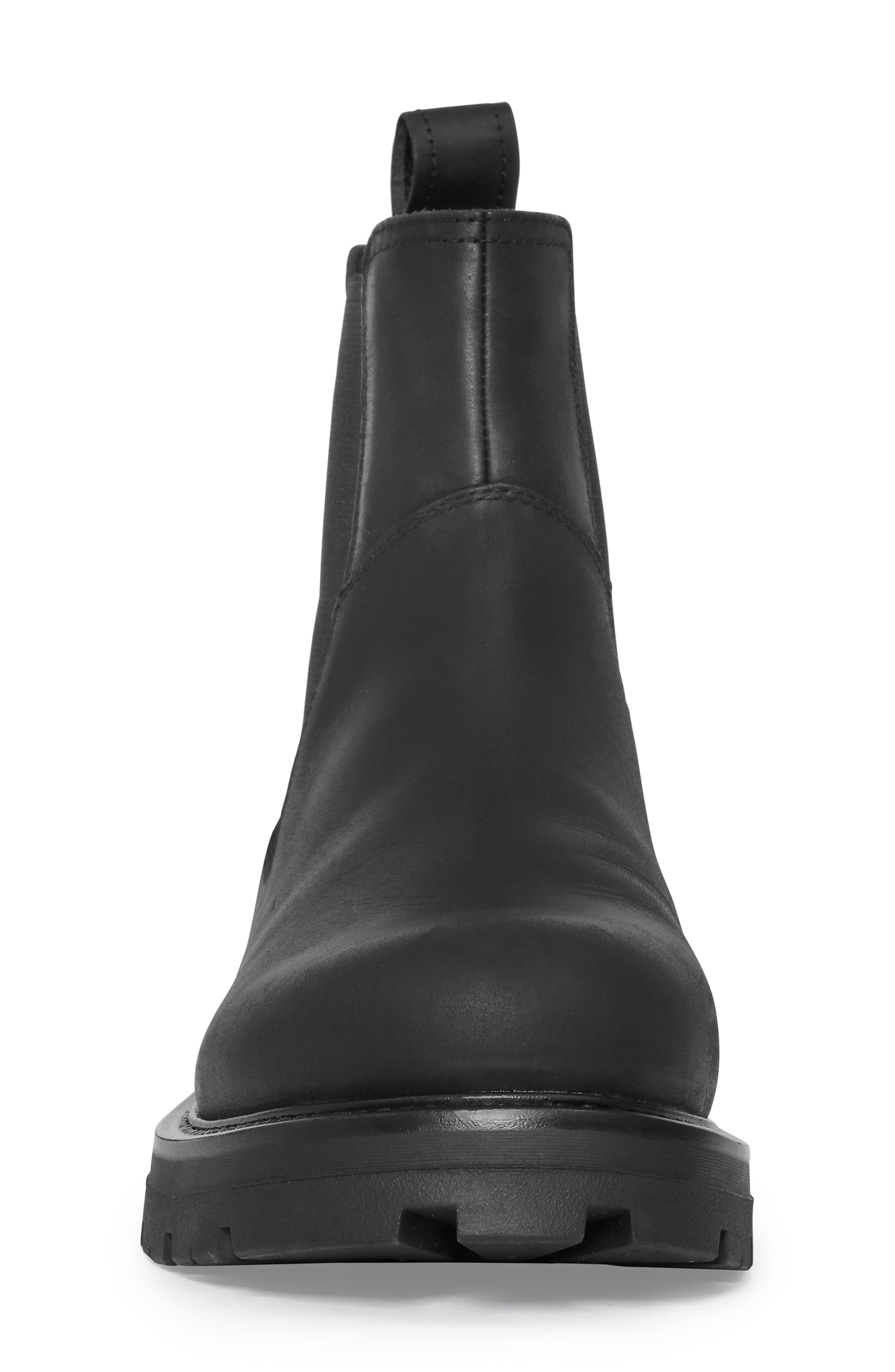 Vagabond Shoemakers Cameron Chelsea Boot, Alternate, color, Off Black