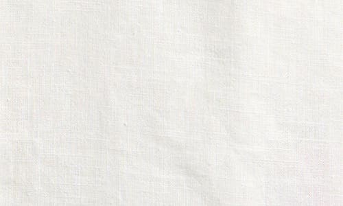 Reiss Kids' Vitan Cuban Short Sleeve Linen Button-up Shirt In Neutral