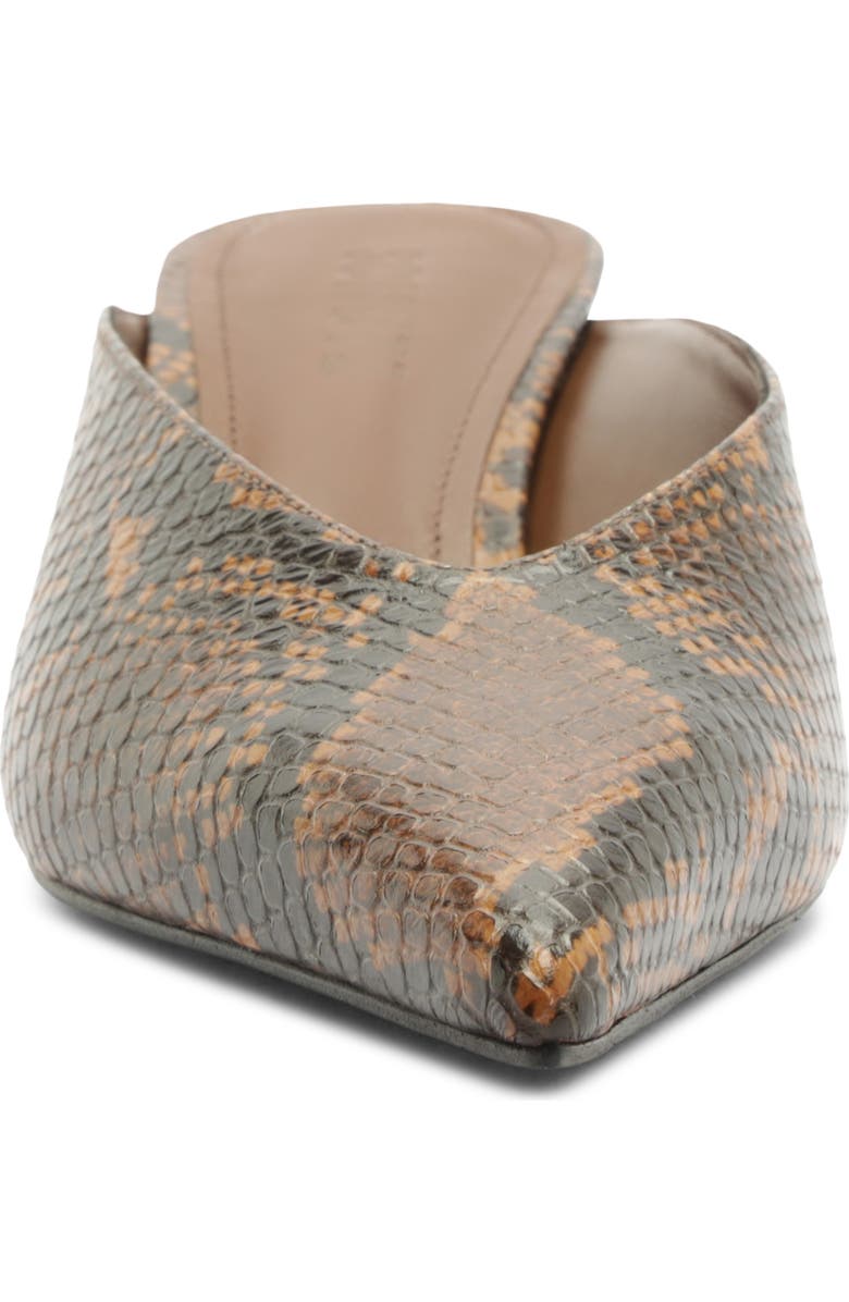 Schutz Loren Mule, Alternate, color, Pecan Brown