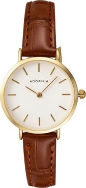 Adornia Oslo Quartz Watch, 28mm