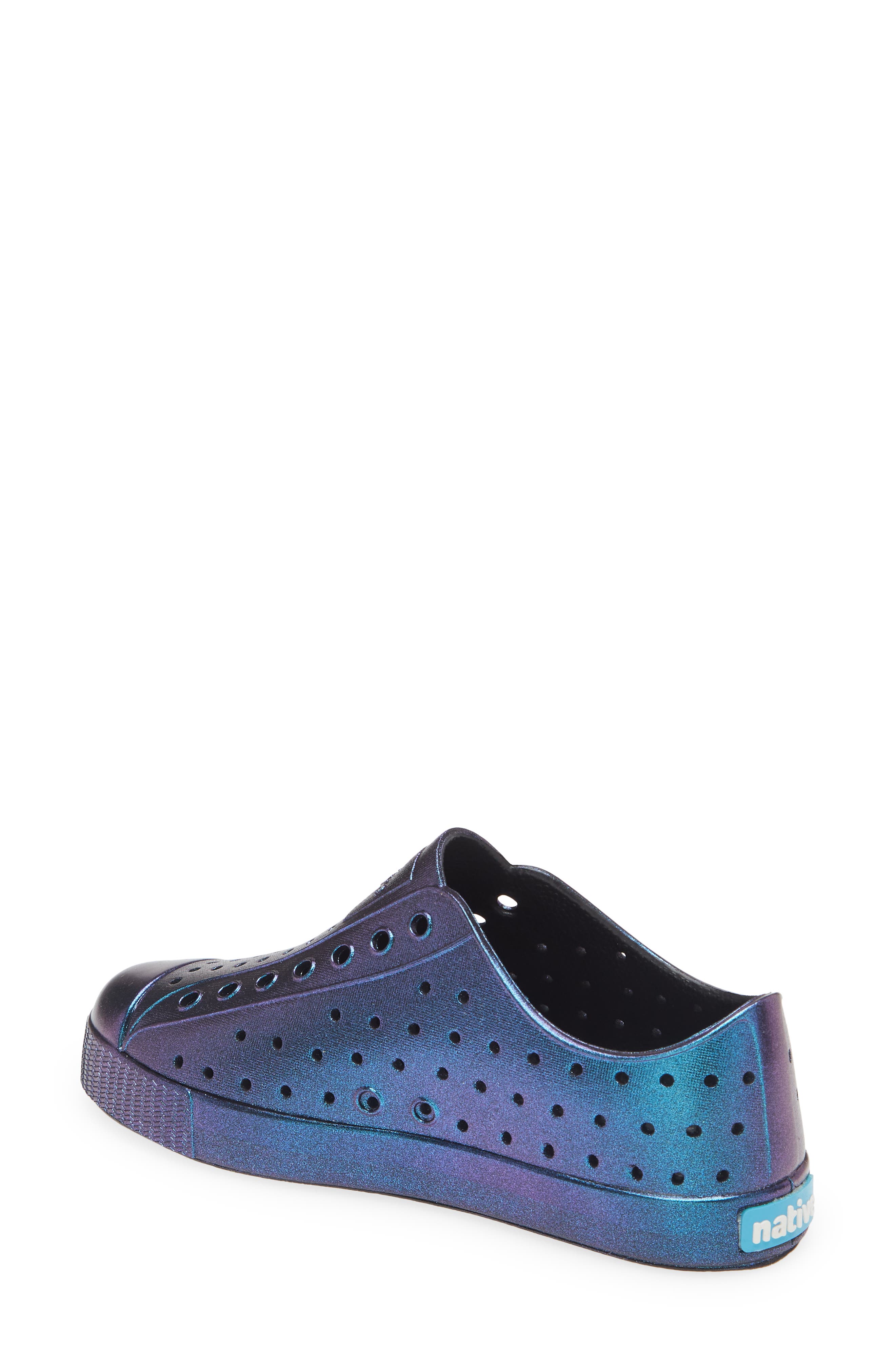 Native Shoes Jefferson Iridescent Slip-On Sneaker, Alternate, color, 