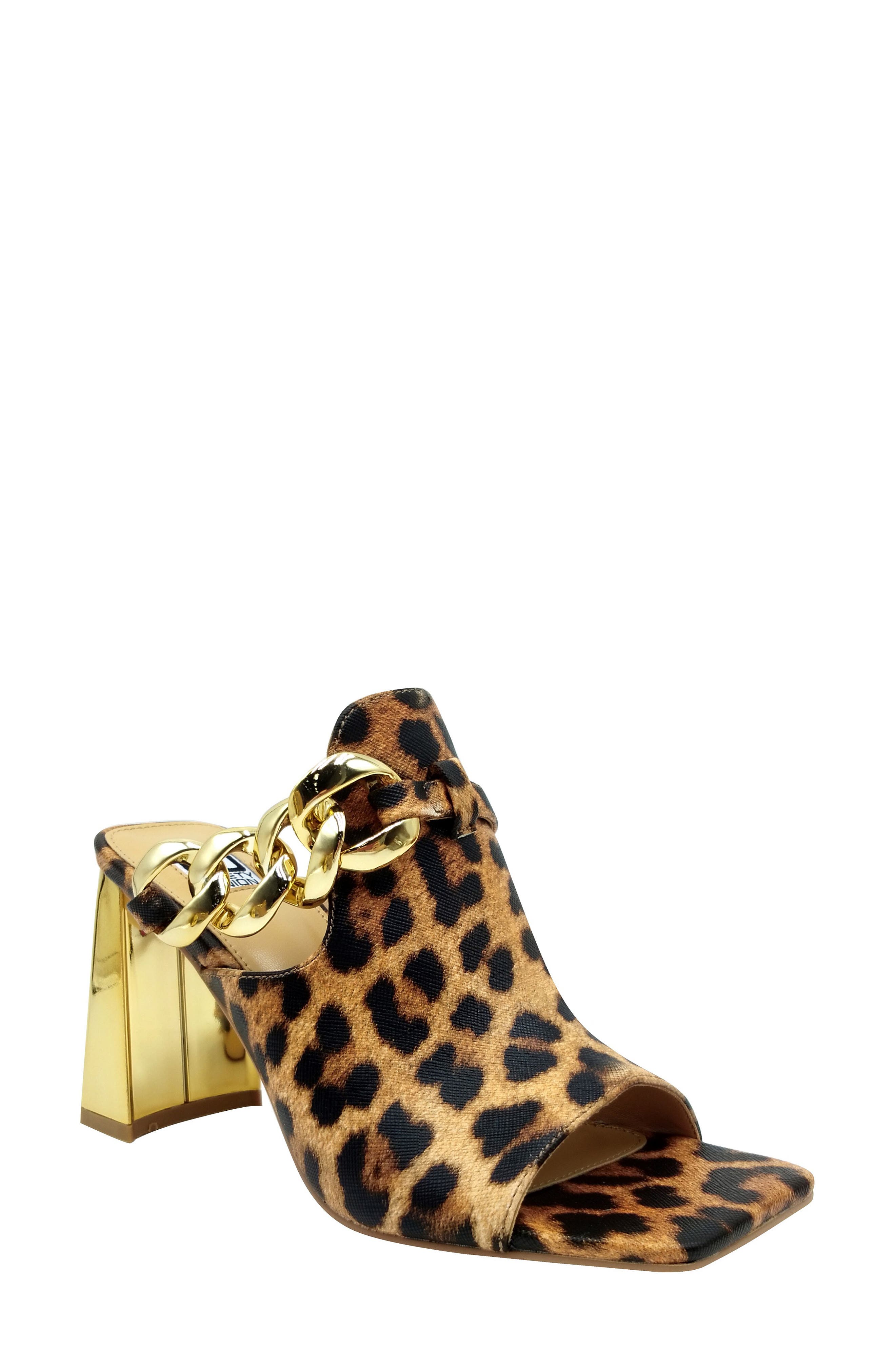 Ryder Open Toe Pump