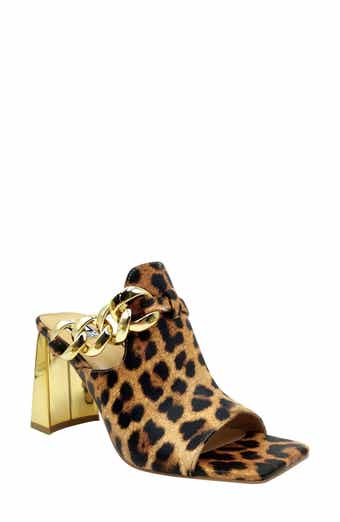 Ryder Open Toe Pump