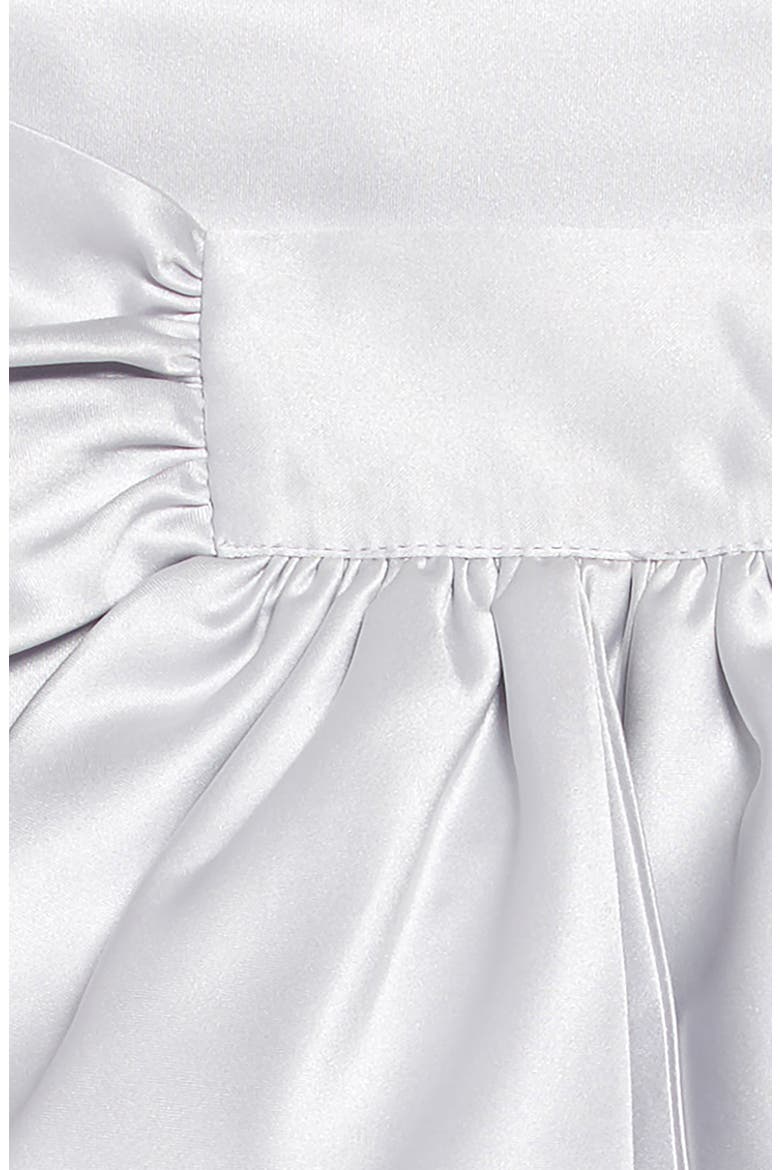 Cummerbund Sash, Alternate, color, SILVER
