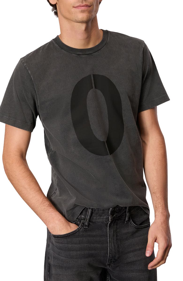 rag & bone Number 0 Graphic T-Shirt, Main, color, 