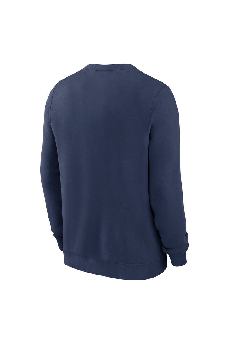Men's Nike  Navy Chicago White Sox Cooperstown Collection Team Shout Out Pullover Sweatshirt, Alternate, color, Navy