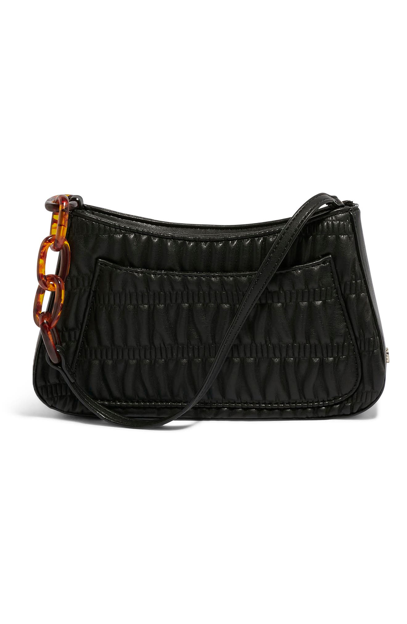 HOUSE OF WANT Newbie Baguette Vegan Leather Shoulder Bag, Alternate, color, 