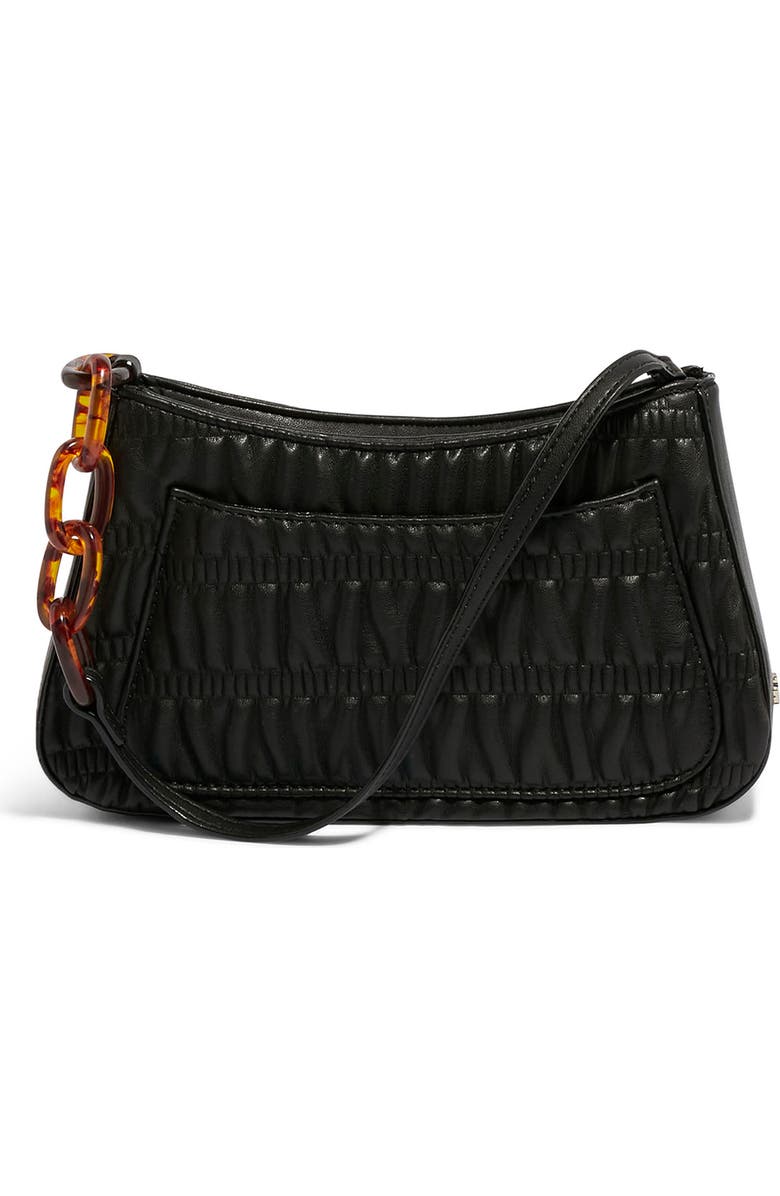 HOUSE OF WANT Newbie Baguette Vegan Leather Shoulder Bag, Alternate, color,