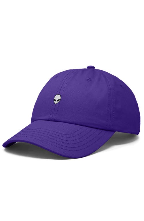 Dalix Mens Lil Alien Cotton Dad Cap