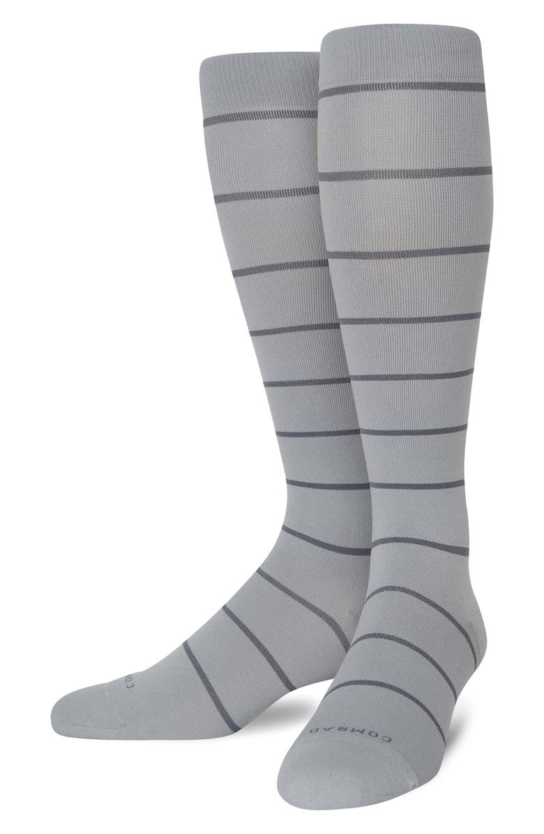 COMRAD Stripe Knee Highs, Alternate, color,