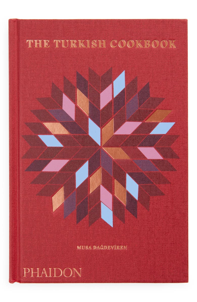Phaidon Press 'The Turkish Cookbook' Cookbook, Main, color,