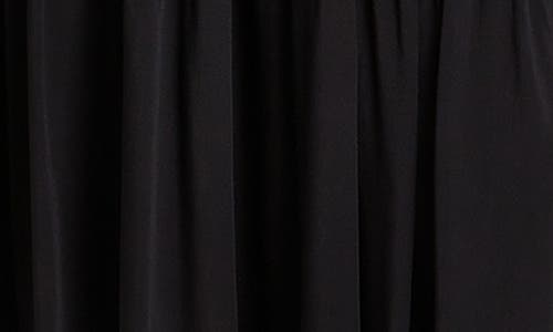 City Chic Mystic Sleeveless A-line Dress In Black