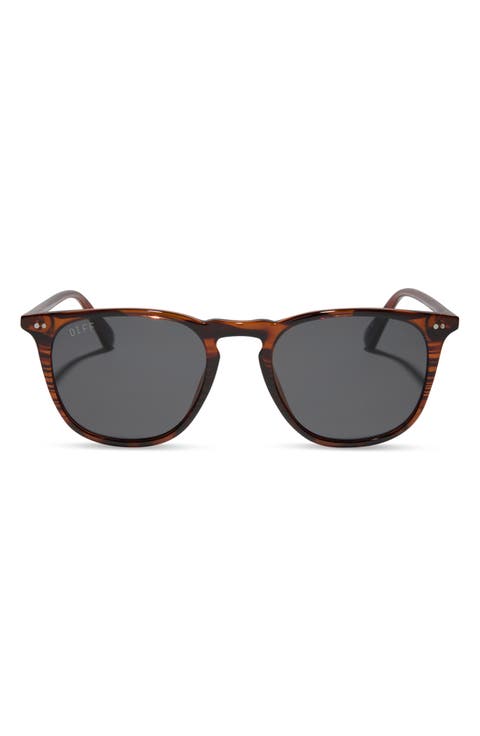 Brody XL 51mm Square Sunglasses