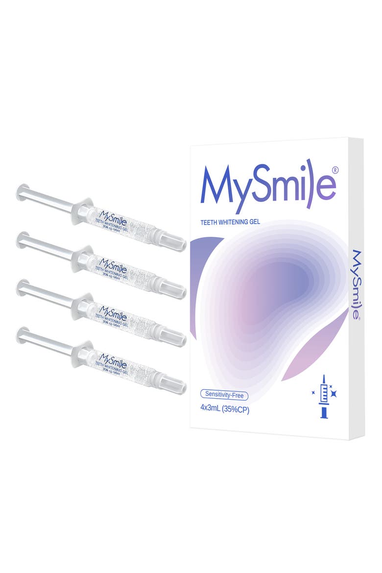Teeth Whitening Gel Refill Pack with 35% CP, Main, color, White