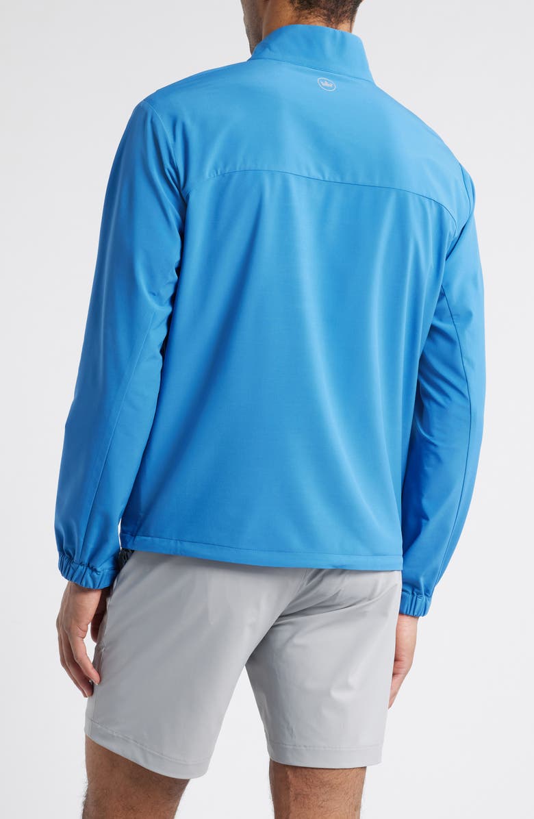 Peter Millar Dunes Water Resistant Half Zip Golf Pullover, Alternate, color, 
