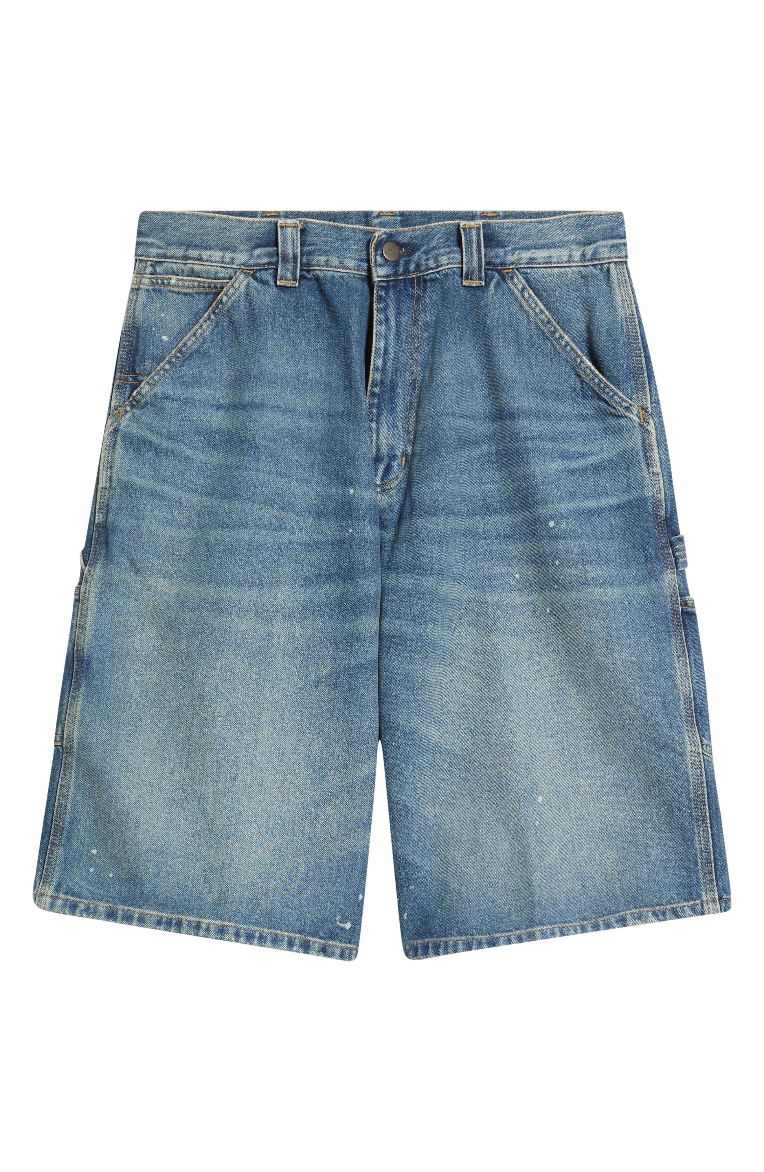 selected BLUE (DESTROY WASH, SPLATTER)