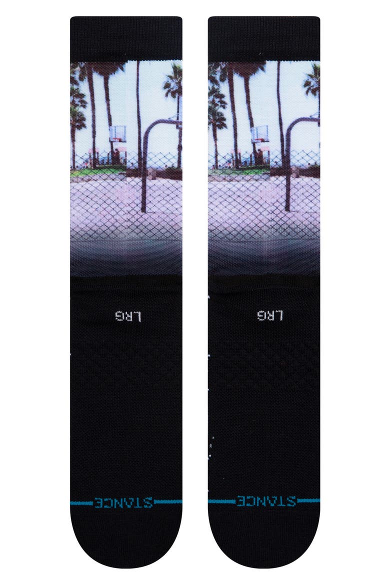 Sid & Billy Crew Socks, Alternate, color, BLACK