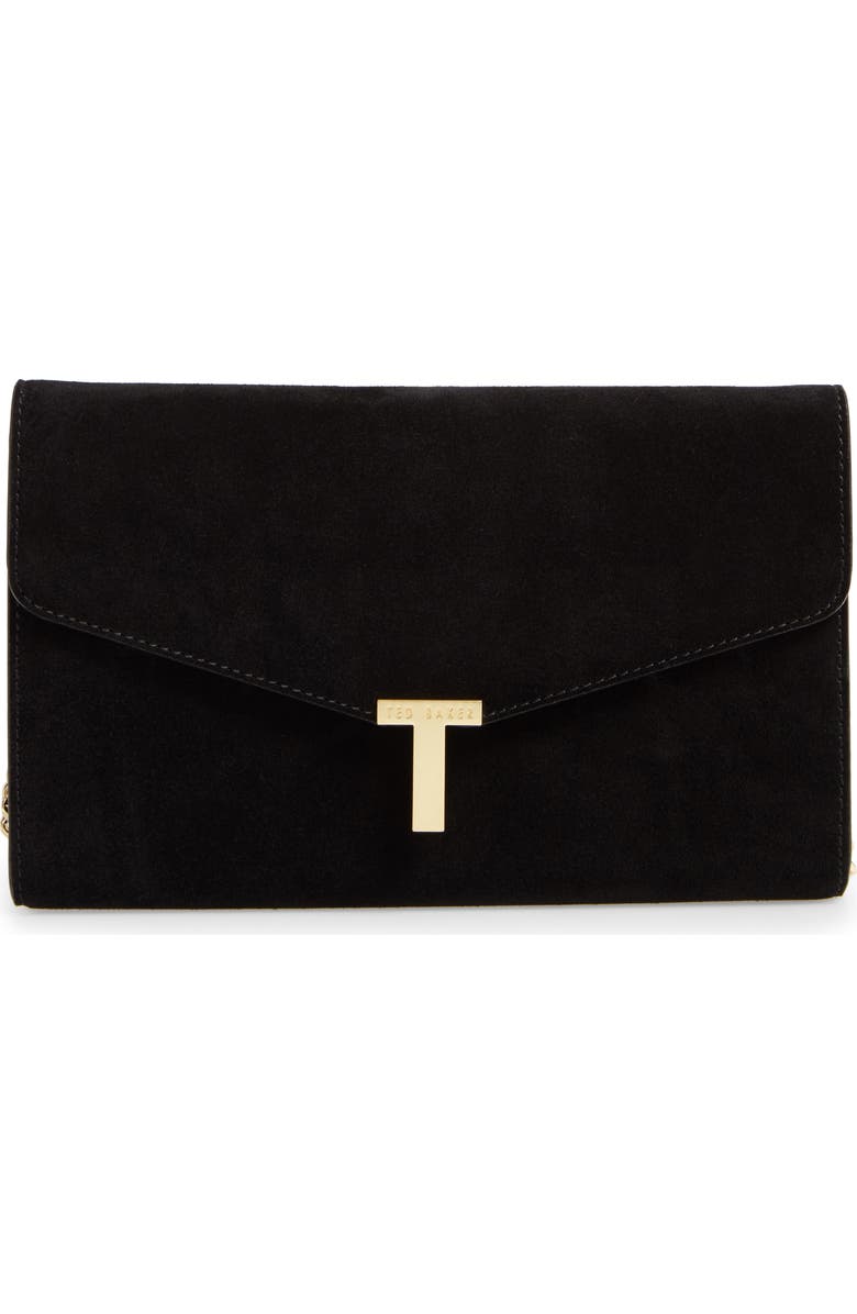 Ted Baker London Jakiee T Clutch Bag, Main, color,