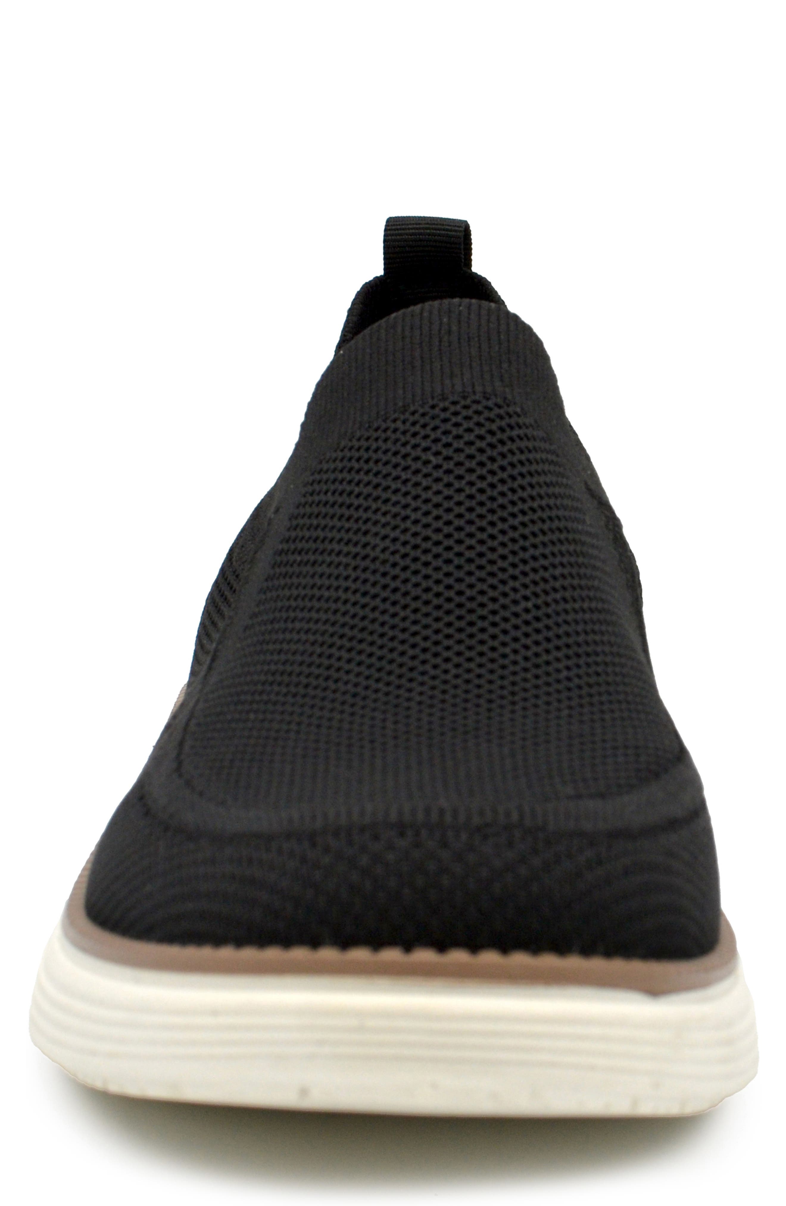 AKADEMIKS Olney Slip-On, Alternate, color, Black
