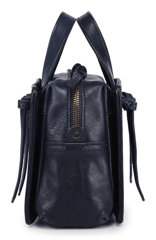 Old Trend Buttercup Mini Tote Bag In Navy