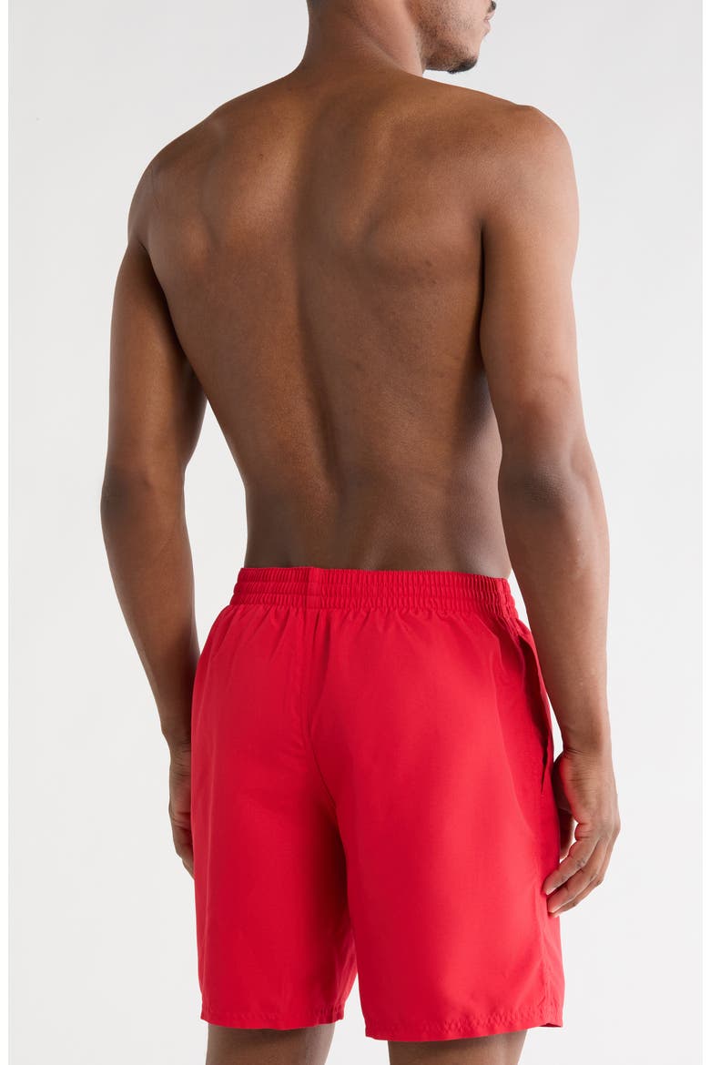 7-Inch Volley Swim Trunks, Alternate, color, UNIVERSITY RED