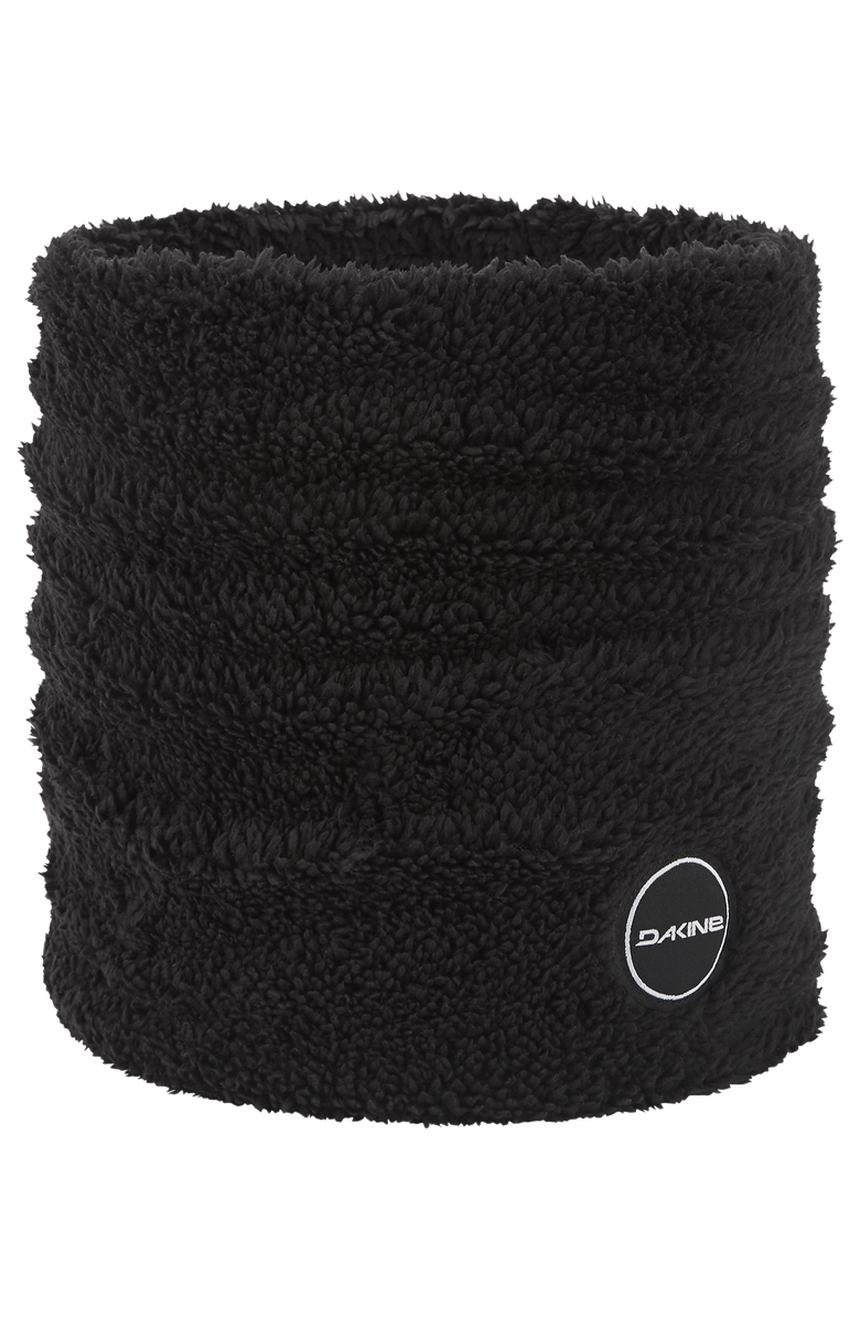 DAKINE Bergen Fleece Neck Tube Snow Neckwear, Main, color, Black
