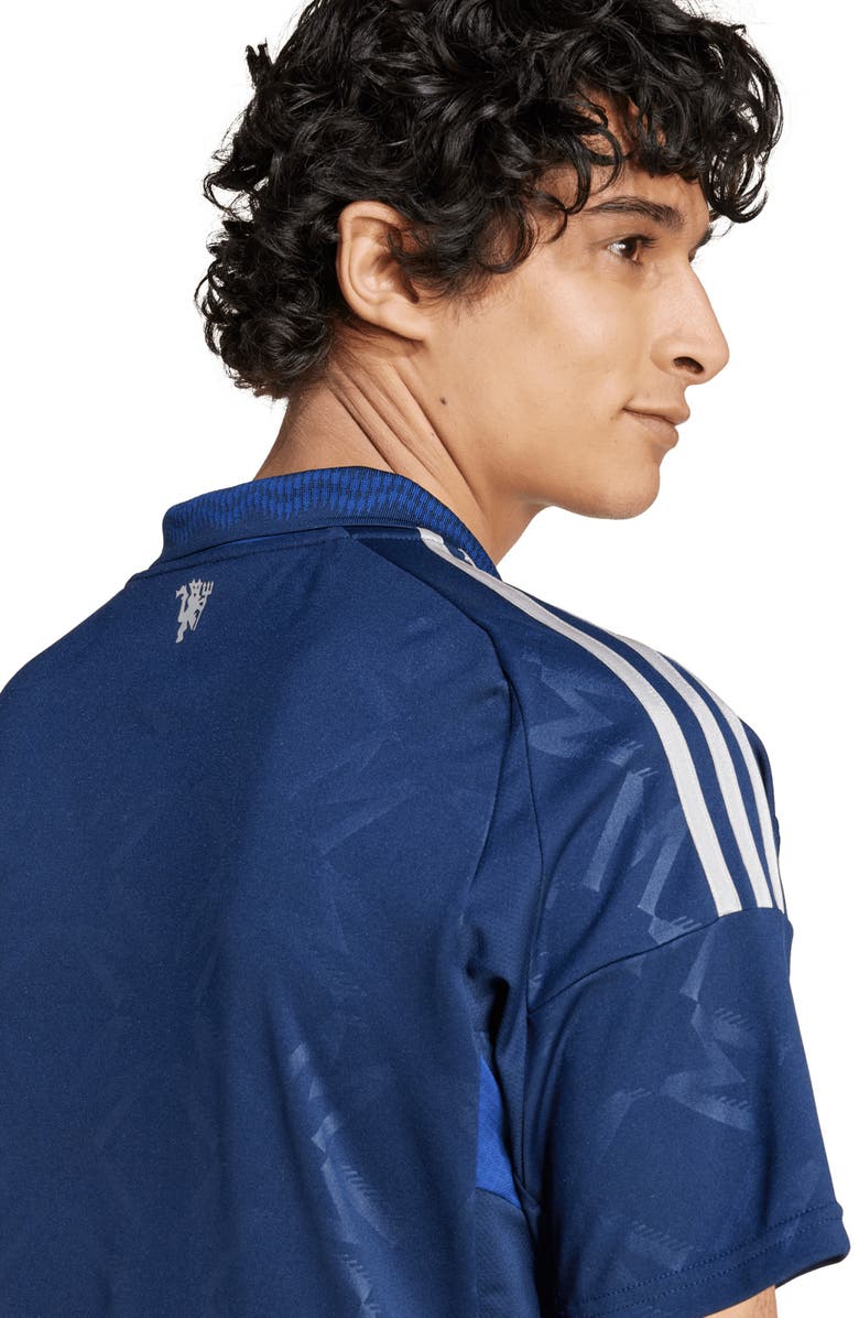 adidas Manchester United 24/25 Away AEROREADY Training Jersey Top, Alternate, color, 