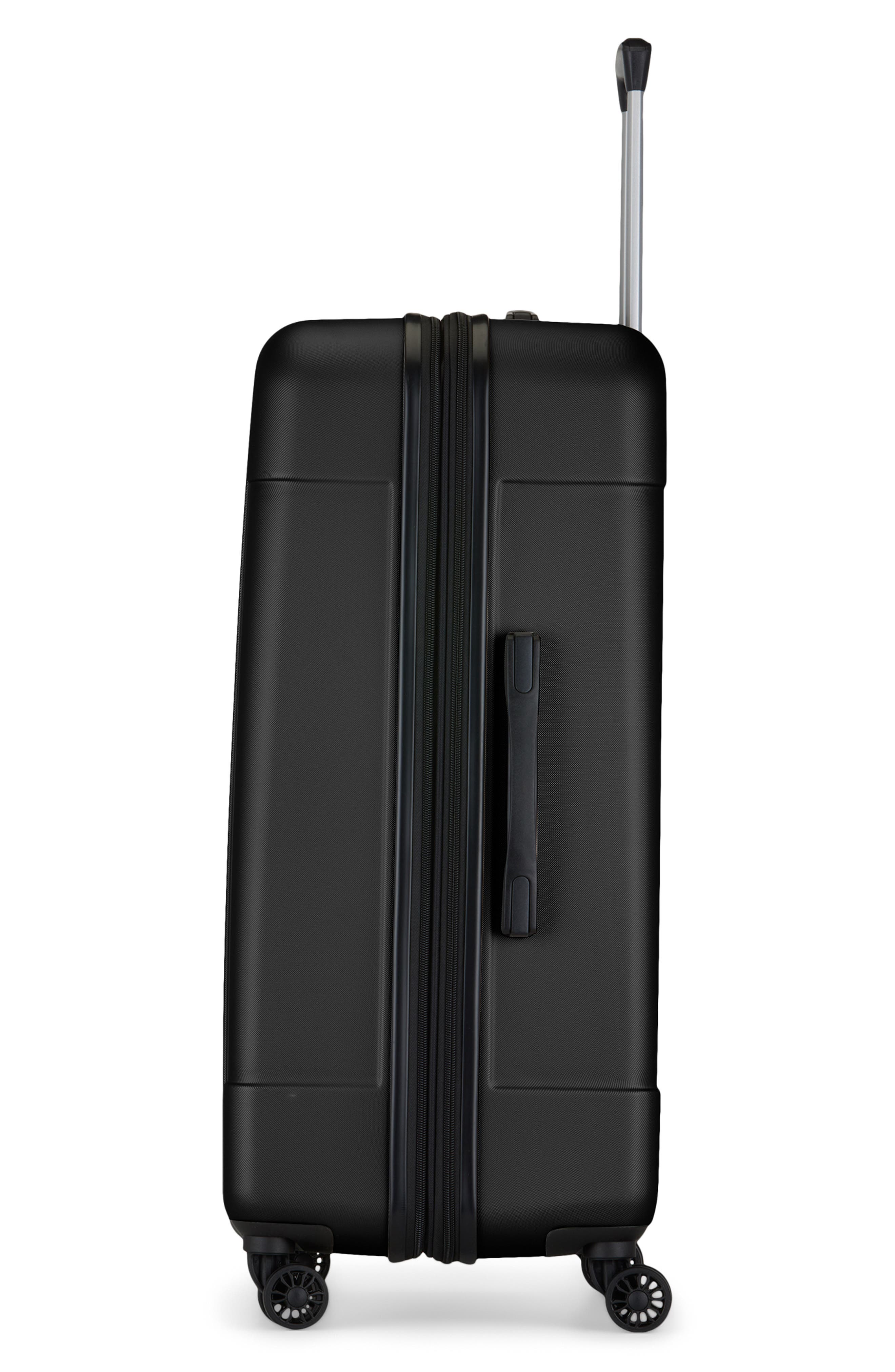 bugatti Madrid 2-Piece Hardside Luggage Set, Alternate, color, Black