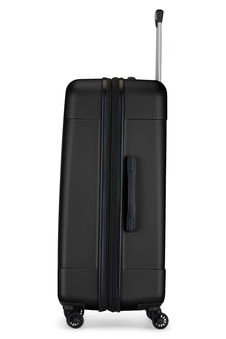 Madrid 2-Piece Hardside Luggage Set, Alternate, color, BLACK