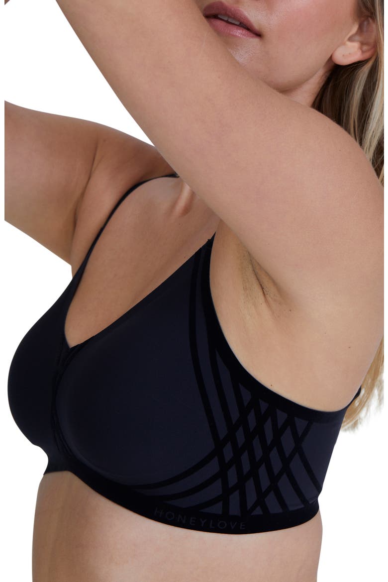 Silhouette Bra, Alternate, color, VAMP