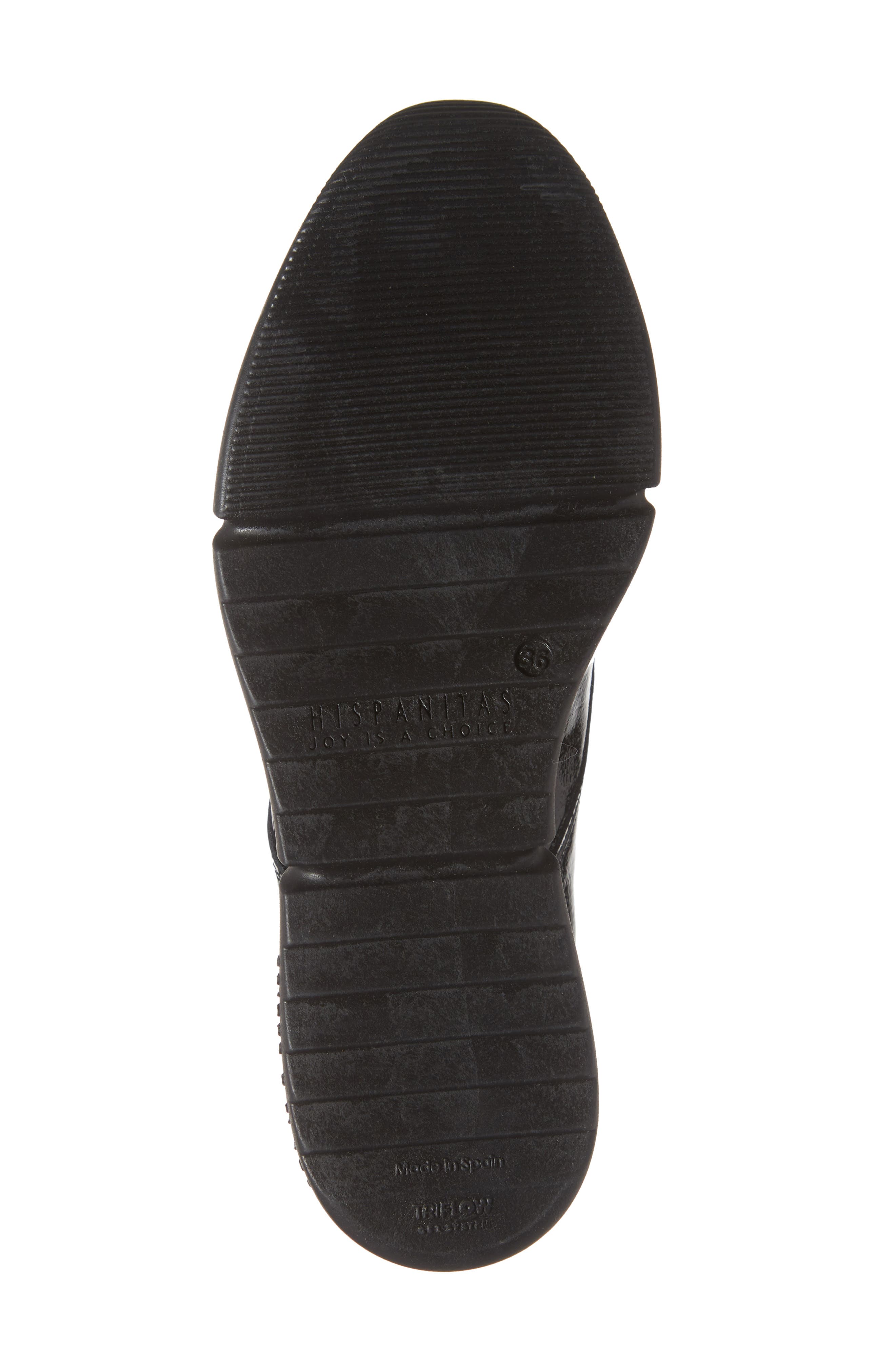 Gerry Sneaker, Alternate, color, RIO BLACK LEATHER