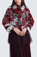 LUUKAA Aeris Convertible Short Jacket