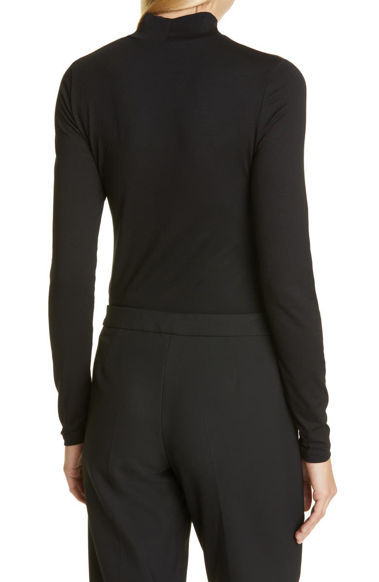 BOSS Emata Mock Neck Modal Blend Top, Alternate, color, 