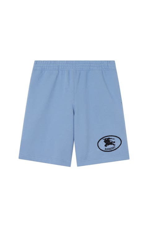 Knight Stamp Cotton Shorts