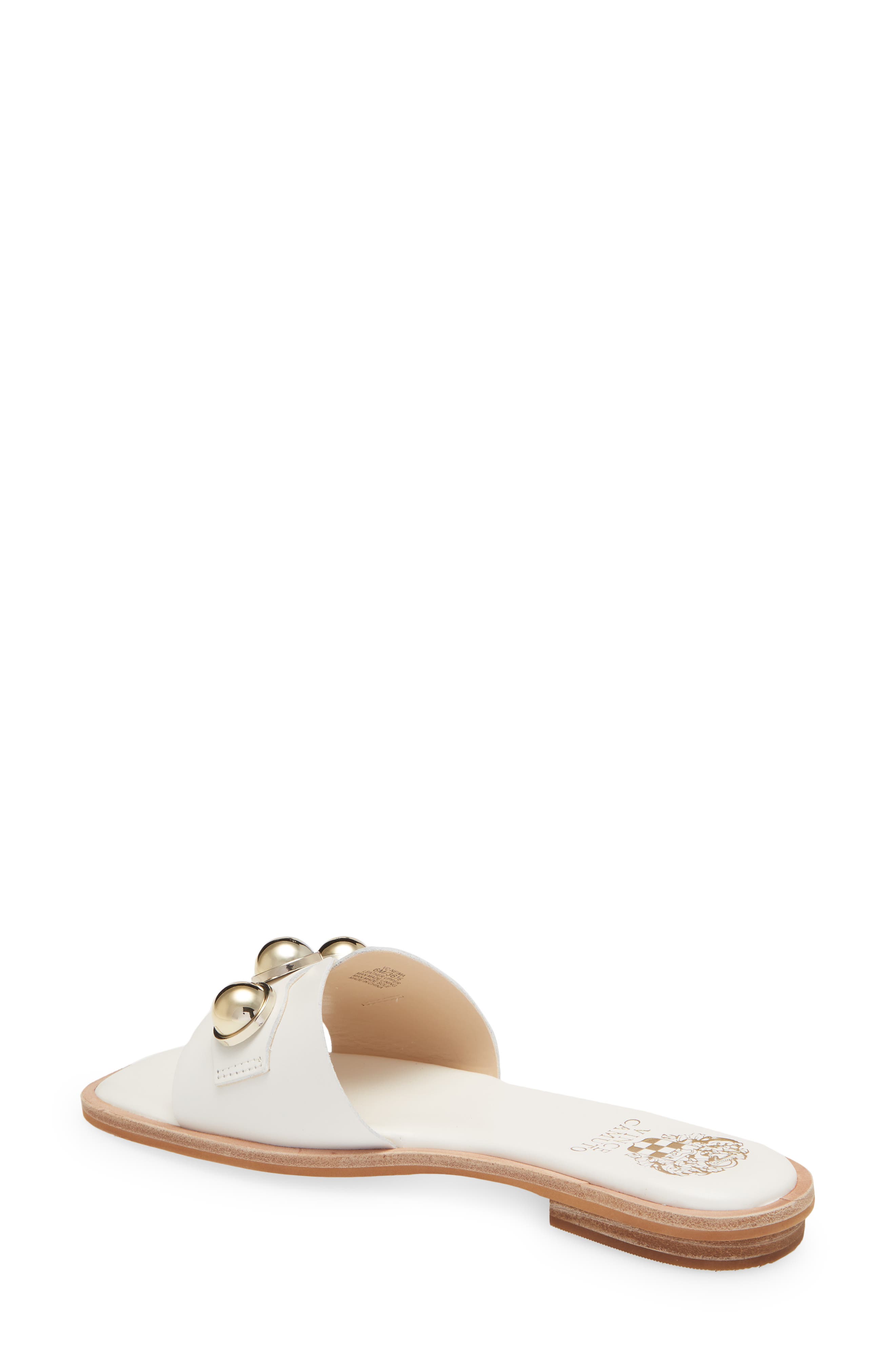 Neima Slide Sandal, Alternate, color, WHITE