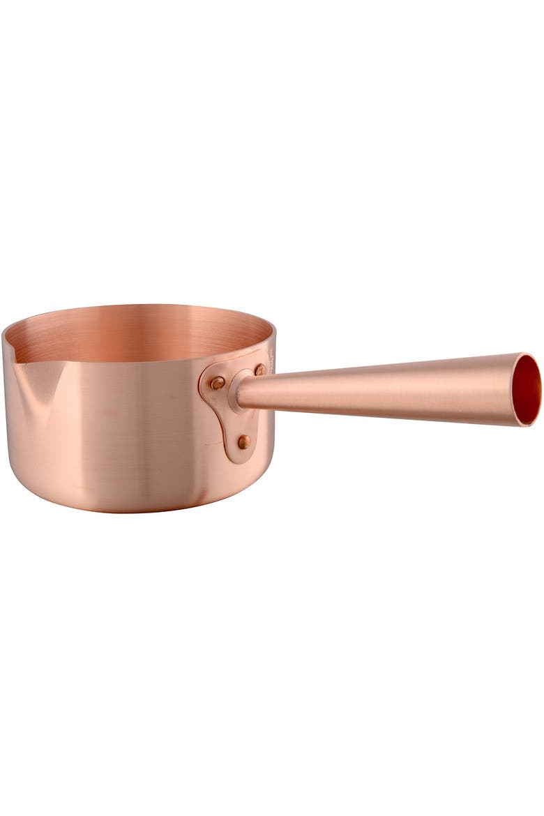 COPPER SUGAR SAUCEPAN, Main, color, COPPER