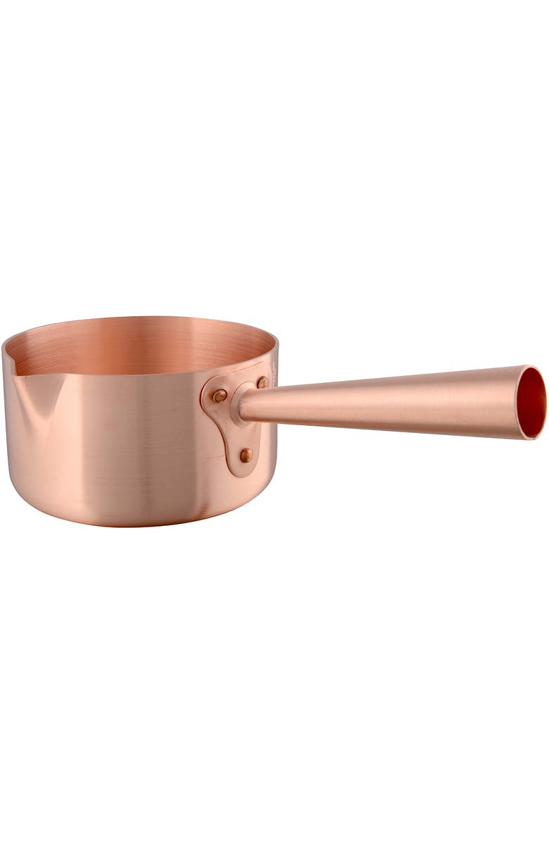 Mauviel M
Passion 2.0 Qt. Sugar Sauce Pan, Copper Handle, Main, color, Copper