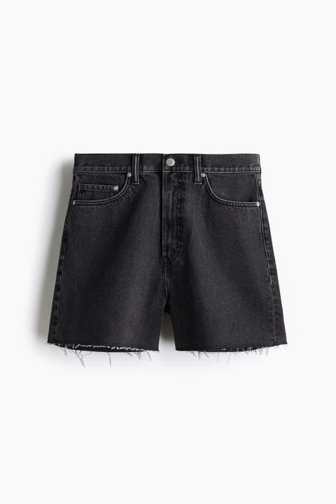 Baggy Denim Shorts
