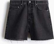 H&M Baggy Denim Shorts