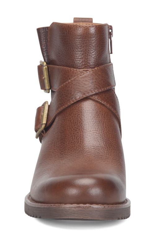 Comfortiva Clover Waterproof Bootie In Brown