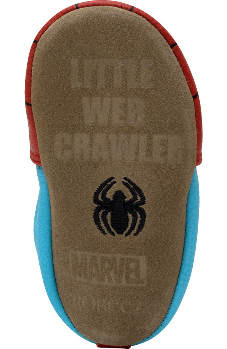 Robeez<sup>®</sup> Spider-Man Crib Shoe, Alternate, color,