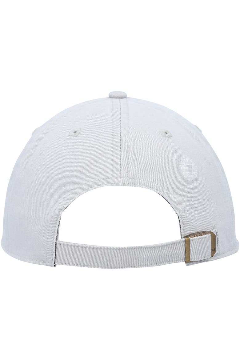 Men's '47 Gray Loyola Marymount Lions Clean Up Adjustable Hat, Alternate, color, Gray