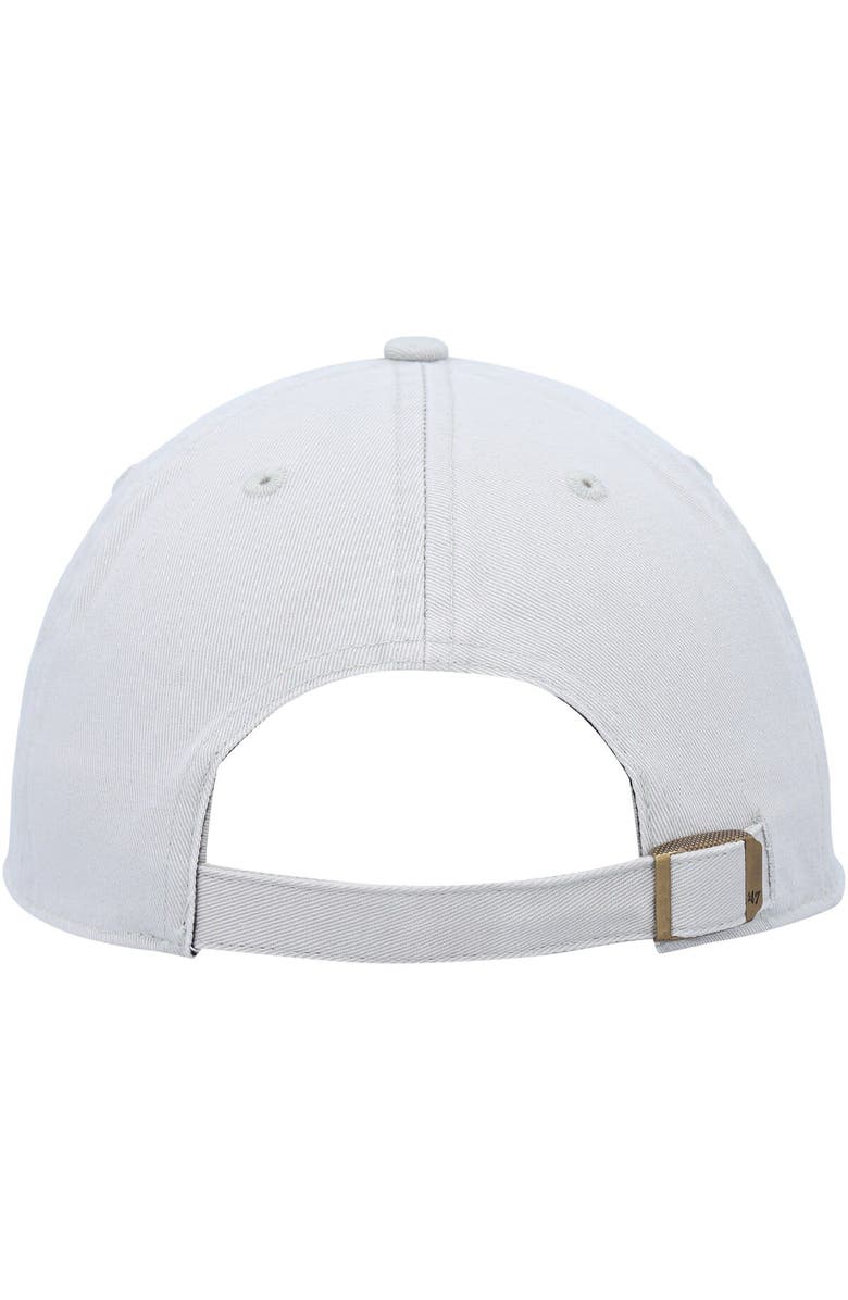 '47 Men's '47 Gray Loyola Marymount Lions Clean Up Adjustable Hat, Alternate, color, 