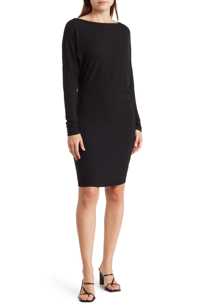 GO COUTURE Long Sleeve Dress, Main, color, 