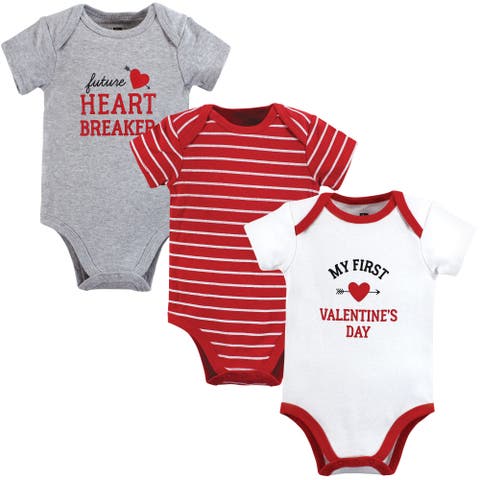 Little Soft Cotton All-in-One Outfits, Set of 3 (Baby)