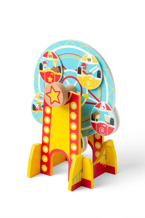 Bigjigs Rail Ferris Wheel in Multicoloured  product