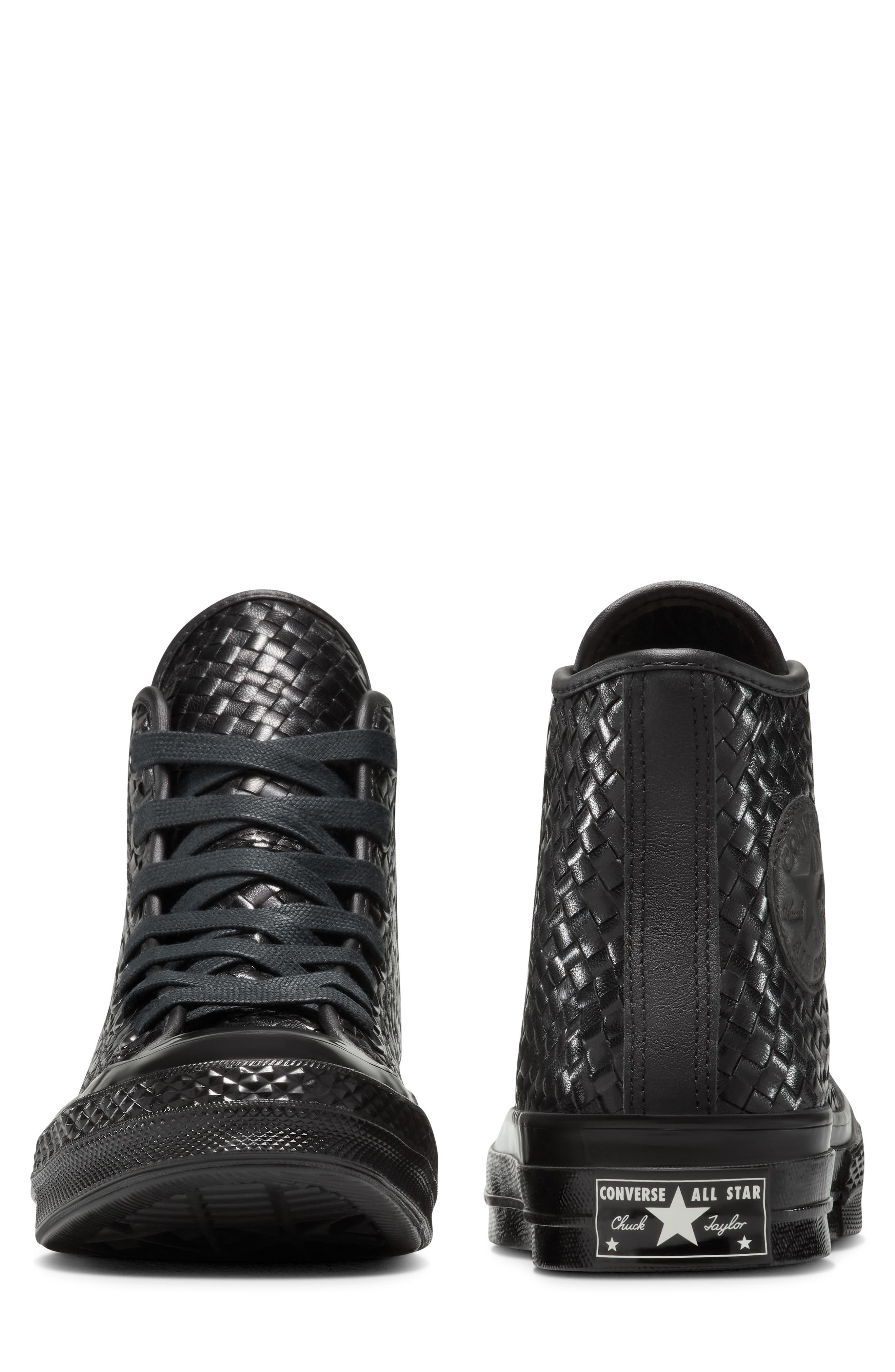 Converse Chuck 70 Woven High Top Sneaker, Alternate, color, 